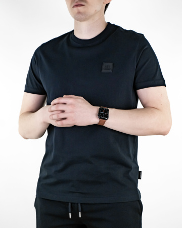 Костюм футболка + шорты Armani Exchange (21039476) (XL, Темно-синий)