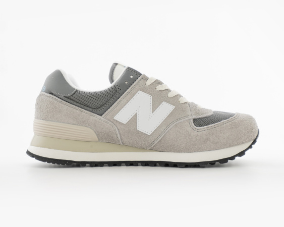 Кроссовки New Balance 574 "Gray/Dk. Grey" (М510-76) [СС] от магазина vikingsmen.ru