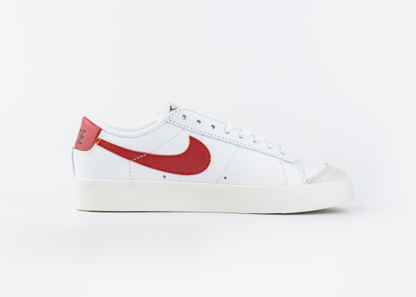 Кроссовки Nike Blazer Low ’77 "Vintage Team Red" (W5701-4) от магазина vikingsmen.ru