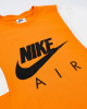 Футболка Nike с надписью AIR на груди (21037360) (Апельсиновый, S)