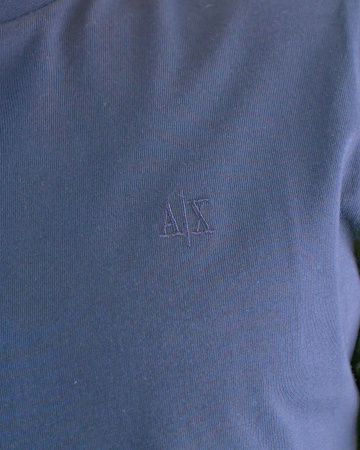 Лонгслив Armani Exchange (22000) (XL, Темно-синий)