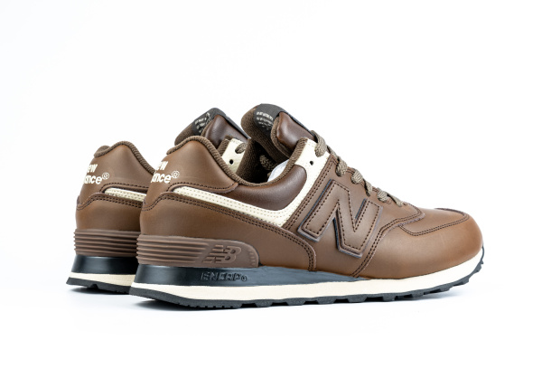 Кроссовки New Balance 574 "Brown" (845-34) |BC| от магазина vikingsmen.ru