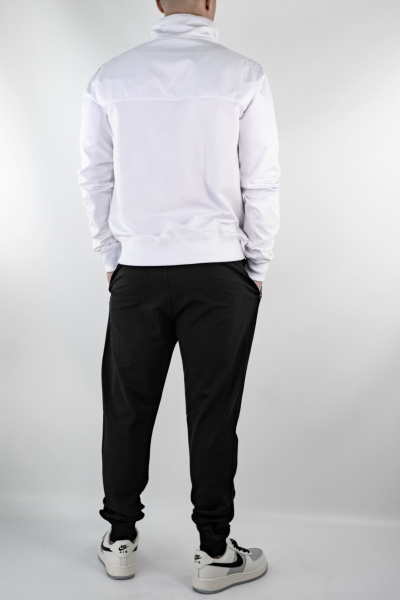 Костюм спортивный мужской BOSS (95-4110-ТК) (L, Белый/Черный)