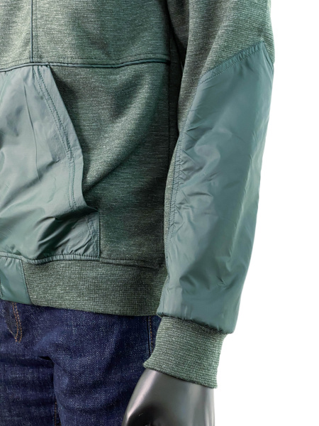 Кофта на замке Hugo Boss (991212) (Зеленый, XL, 54 (XL))