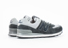 Кроссовки New Balance 574 "LT.Grey/DK.Grey/Black" (477-6) от магазина vikingsmen.ru