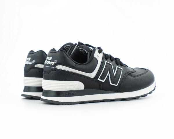 Кроссовки New Balance 574 "Black/White" (890-1)[СС] от магазина vikingsmen.ru