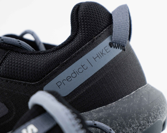 Кроссовки Salomon Predict Hike GTX "Black/Gray" (М4083-2) от магазина vikingsmen.ru