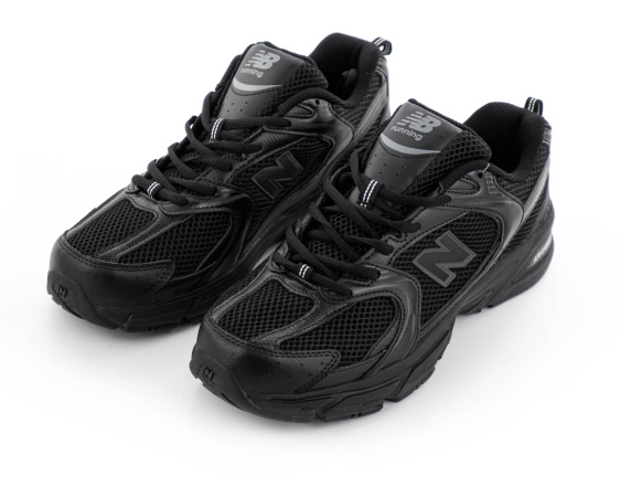 Кроссовки New Balance 530 Retro "Black" (530-1) от магазина vikingsmen.ru