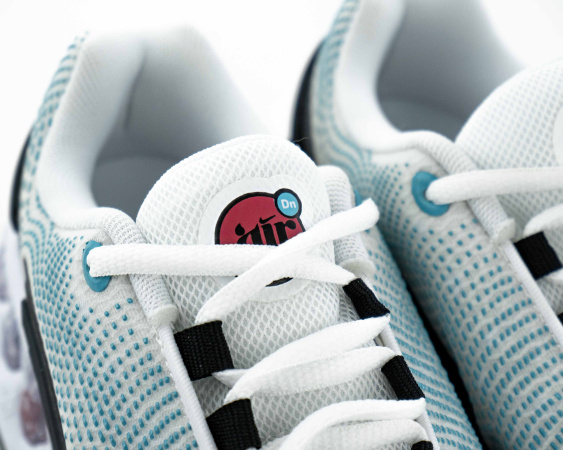 Кроссовки Nike Air Max DN “Black/White/Green” (WND-12) от магазина vikingsmen.ru