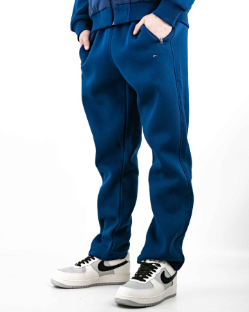 Костюм спортивный мужской Tommy Hilfiger утепленный (6199) (M, Индиго)