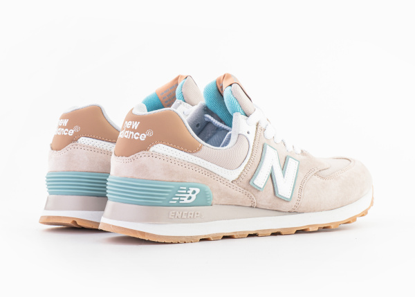 Кроссовки New Balance 574 "Beige" (503-34) от магазина vikingsmen.ru