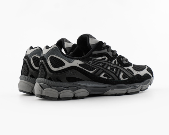 Кроссовки Asics Gel NYC White Black Ivy (059-6) от магазина vikingsmen.ru