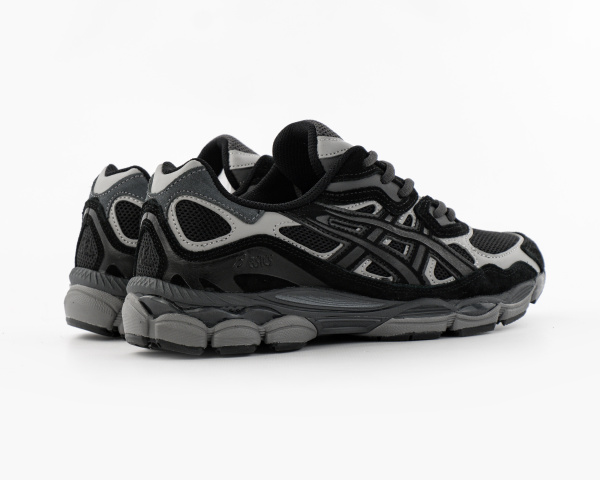 Кроссовки Asics Gel NYC White Black Ivy (059-6) от магазина vikingsmen.ru