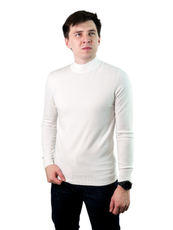 Джемпер мужской (4200) (Белый, XXXL)
