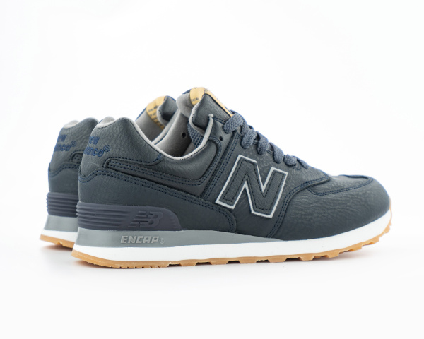 Кроссовки New Balance 574 "DK.Grey/White" (890-3)[СС] от магазина vikingsmen.ru