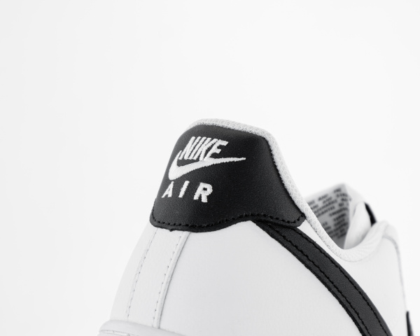 Кроссовки Nike Air Force 1 ’07 White Black Pebbled Leather (М5900-3) от магазина vikingsmen.ru