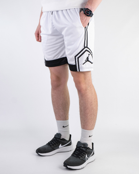 Анонс Изображения Шорты мужские Jordan с лампасом (699-100-2)