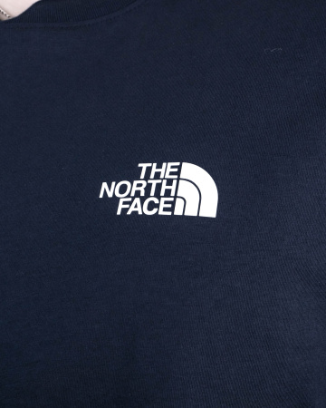 Футболка The North Face (21039171) (XL, Темно-синий)