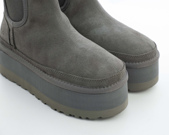Угги Neumel Platform Chelsea Grey (W159-2) от магазина vikingsmen.ru