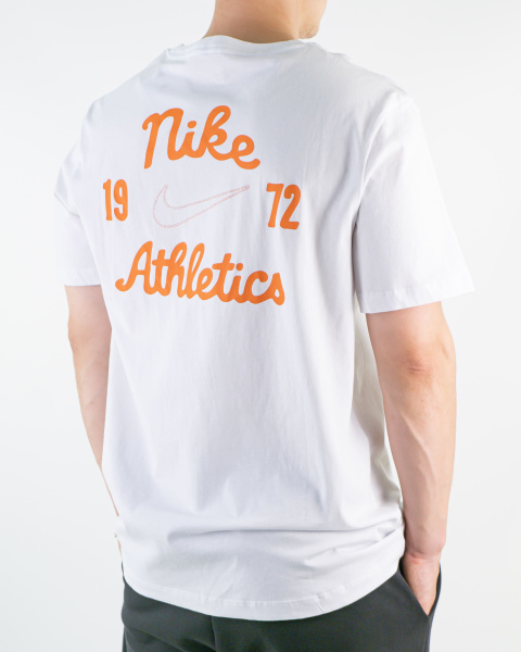 Футболка мужская Nike "The Nike Tee" (Ts-N-2179) (S, Белый)