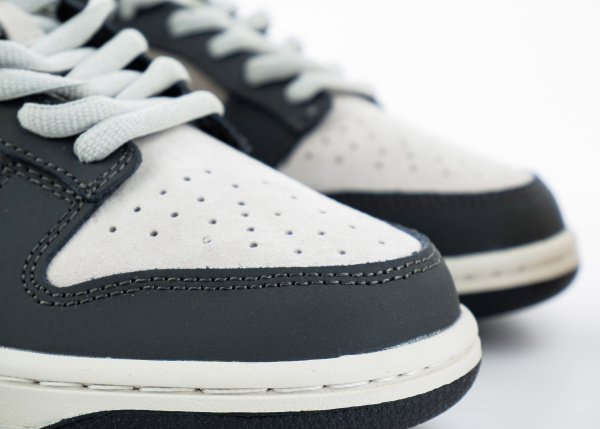 Кроссовки Nike SB Dunk Dark Brown / Black SteamBoy OST (M5505-43) |AC| от магазина vikingsmen.ru