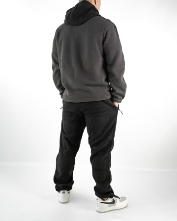 Костюм спортивный мужской Nike утепленный (2305) (XXXL, Серый)