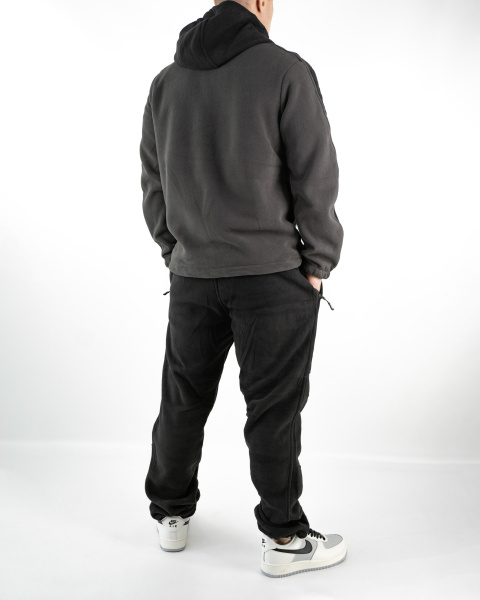 Костюм спортивный мужской Nike утепленный (2305) (XXXL, Серый)