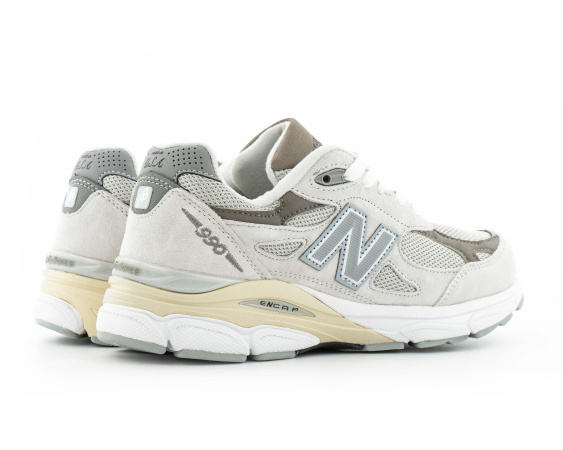 Кроссовки New Balance YCMC x 990v3 Made in USA "Nimbus Cloud" (W026-4) от магазина vikingsmen.ru