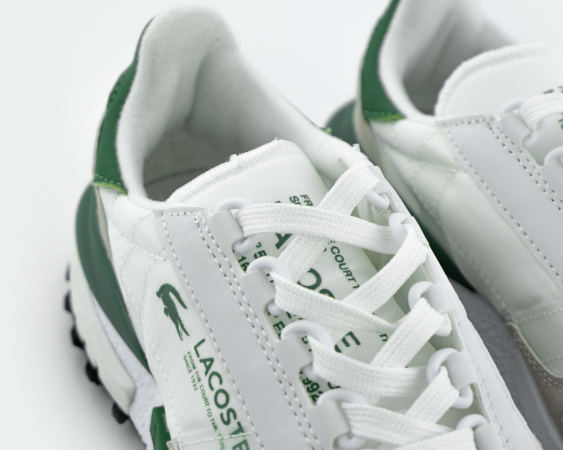 Кроссовки Lacoste Elite Active 223 2 SMA "Classic Green" (W23-2) от магазина vikingsmen.ru