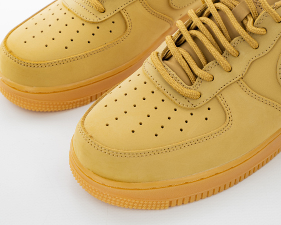 Кроссовки Nike Air Force 1 Low "Flax 2018" (9504-6)|CC| от магазина vikingsmen.ru