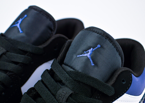 Кроссовки Air Jordan 1 Low "Court Purple" (5526-15) |BA1| от магазина vikingsmen.ru