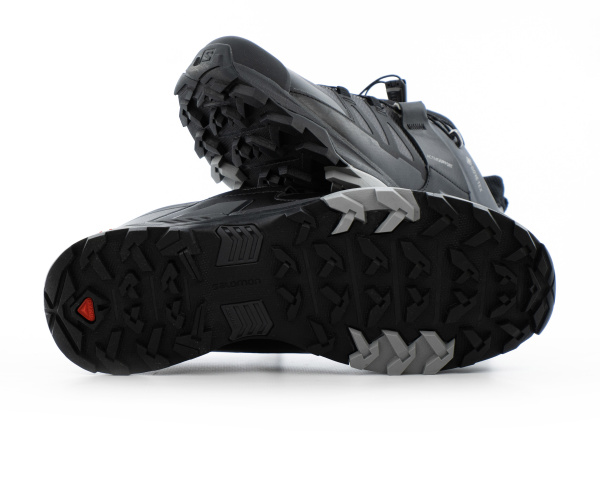Кроссовки Salomon X Ultra 4 Wide GORE-TEX "Magnet Black" (4080-2) от магазина vikingsmen.ru
