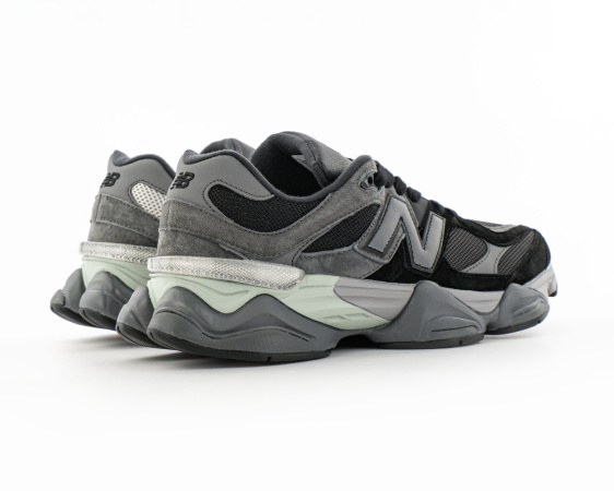 Кроссовки New Balance 9060 "Black Castlerock" (087-4) от магазина vikingsmen.ru