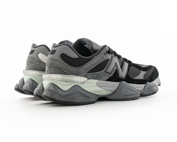 Кроссовки New Balance 9060 "Black Castlerock" (087-4) от магазина vikingsmen.ru