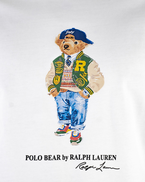 Анонс Изображения Костюм футболка + шорты Polo Bear by Ralph Lauren (7002434/7048004)