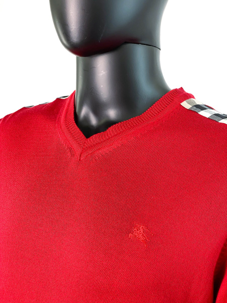 Анонс Изображения Джемпер Burberry с V-образным вырезом (991184-2)