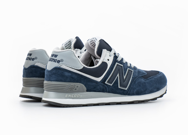 Кроссовки New Balance 574 "Dk.Blue" (417-7) от магазина vikingsmen.ru