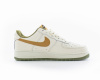 Кроссовки Nike AIr Force 1 "White/Brown/Green" (5500-30) |AC| от магазина vikingsmen.ru