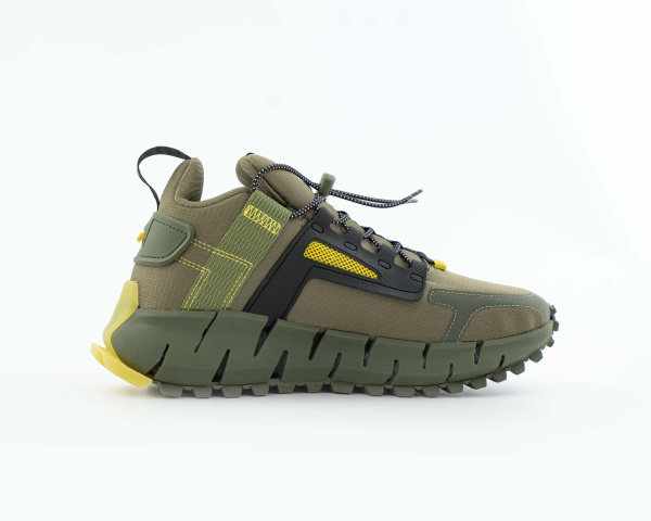 Кроссовки Reebok Zig Kinetica Edge "Army Green" (W998-5) [СС] от магазина vikingsmen.ru