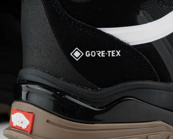 Кроссовки Vans Crestline Waterproof MTE "Black" (М4705-2) от магазина vikingsmen.ru