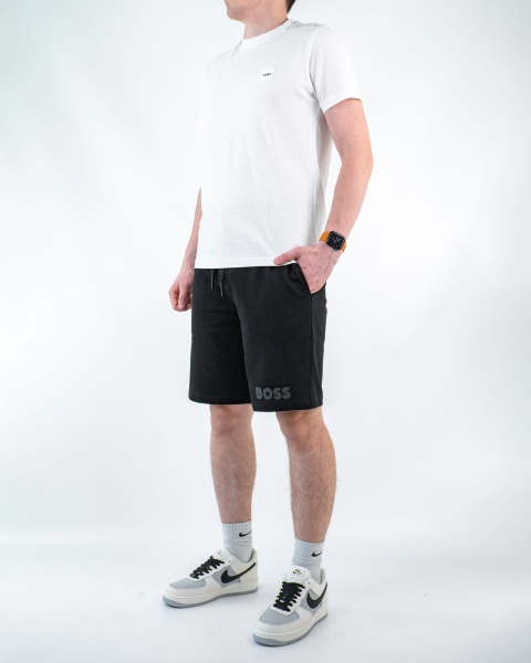 Анонс Изображения Костюм мужской футболка + шорты Boss (21037503)