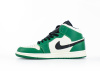 Кроссовки Nike Air Jordan 1 Mid "Pine Green" (М5525-16) [СС] от магазина vikingsmen.ru