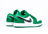 Кроссовки Nike Air Jordan 1 low "Pine Green" (5526-43) |AC| от магазина vikingsmen.ru
