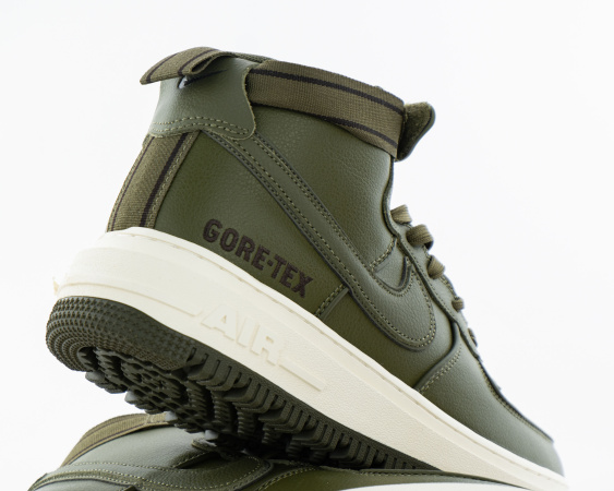Кроссовки Nike Air Force 1 GTX Boot "Medium Olive" (9503-4) от магазина vikingsmen.ru