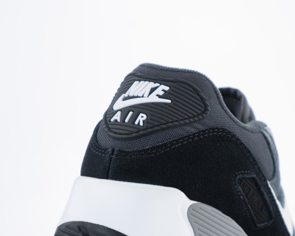 Кроссовки Nike Air Max 90 Premium "Off-Noir Particle Grey" (М806-28) от магазина vikingsmen.ru