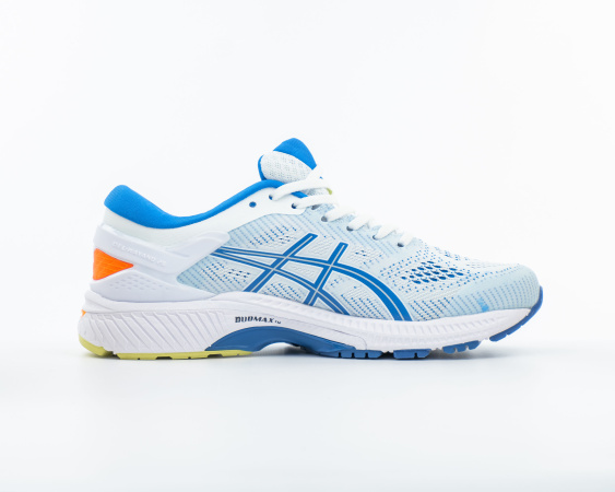 Кроссовки Asics Gel Kayano 26 "White Lake Drive" (М605-12) от магазина vikingsmen.ru