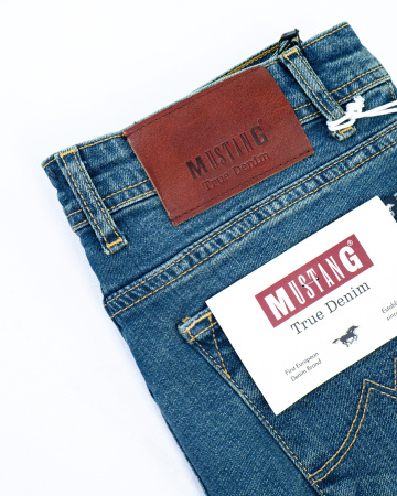 Мужские джинсы Mustang (Синий) (061-3171) (44 (XS/S), W30)