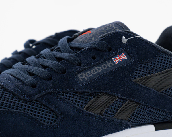 Кроссовки Reebok Сlassic "Dark Blue" (744-6) от магазина vikingsmen.ru