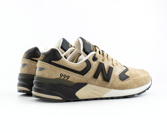 Кроссовки New Balance 999 "Beige/Black" (482-8) |CB| от магазина vikingsmen.ru