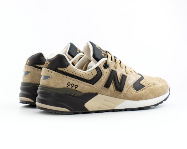 Кроссовки New Balance 999 "Beige/Black" (482-8) |CB| от магазина vikingsmen.ru